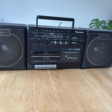 Panasonic RX-C32 Ghettoblaster With Radio, Tape, Aux