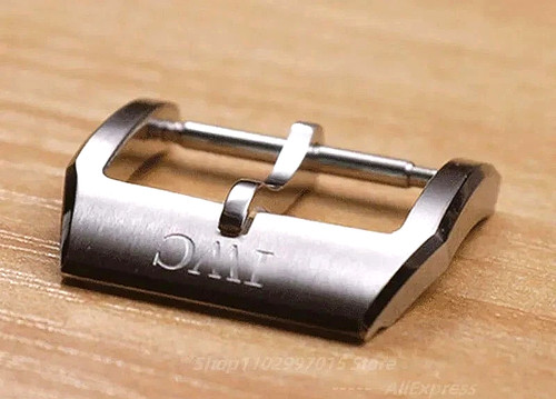 Iwc compatible 18mm stainless - iwc,