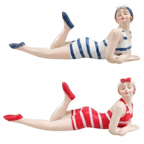Bathing ladies nautical - ladies,