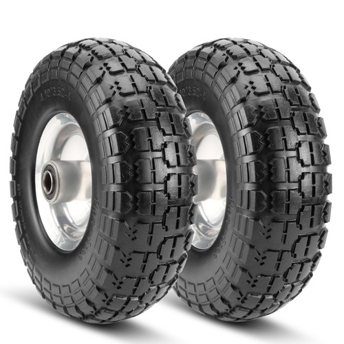 Solid rubber tyre wheel - rubber,