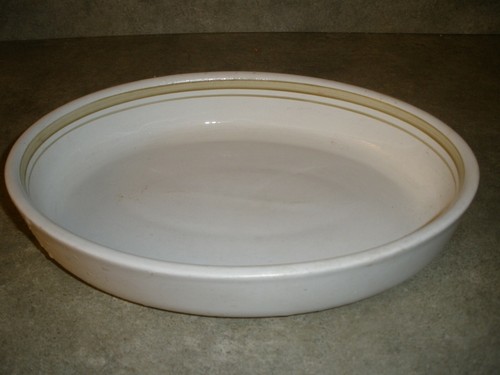 Vintage oval denby - 11, 1/2"