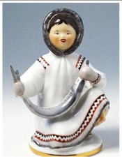 Lomonosov Porcelain Figurine