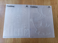 Cuttlebug A6 embossing