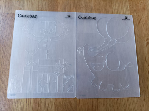 Cuttlebug embossing - cuttlebug, a6
