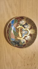 Beautiful Japanese Genuine Samurai China Foreign Handpainted Plate