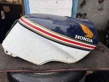 HONDA VFR400 NC24 FUEL PETROL TANK, ROTHMAN LIMITED EDITION, CLASSIC MOTORBIKE