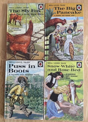 Vintage ladybird books - books, well