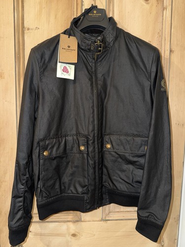 Belstaff scouter jacket - jacket, black