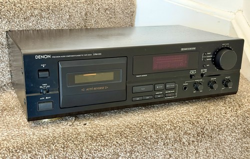 Denon drm 555 stereo - drm-555, cassette