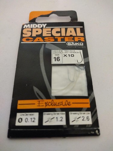 Middy special caster - caster, hooks