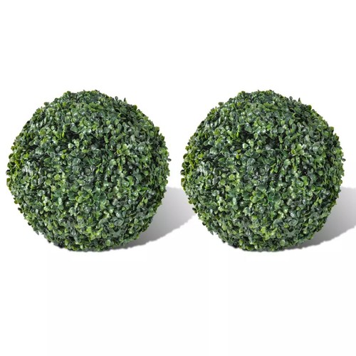 Artificial green topiary - artificial,