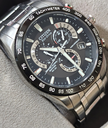 Citizen eco drive e650 - eco-drive, radio