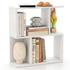 Tier bookshelf display shelf - display,