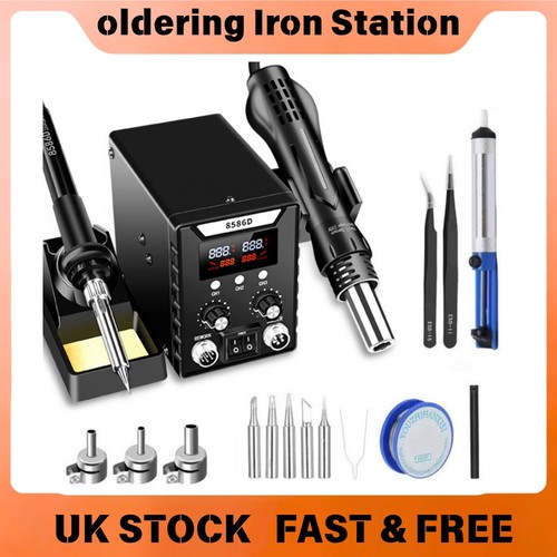 Soldering iron station - station, hot