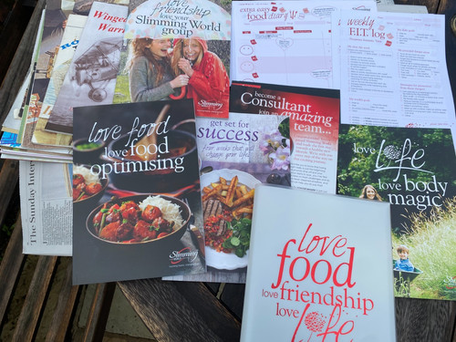 Slimming world starter - slimming,