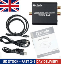 Digital Optical Toslink to RCA