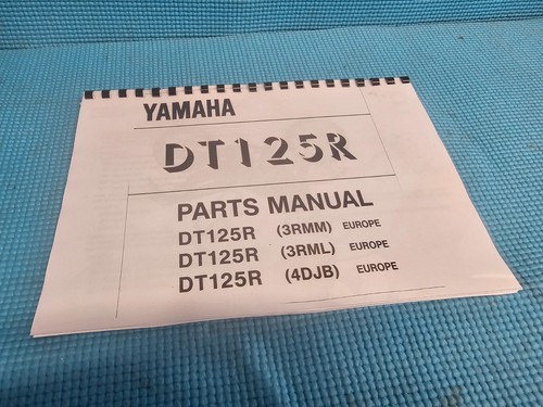 Yamaha dt125r 2001 comb - yamaha, bind