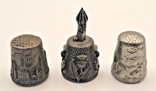 2 Scottish Pewter Souvenir