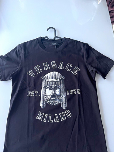 Versace men black graphic - men’s,