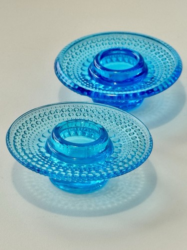 Two vintage blue - two,
