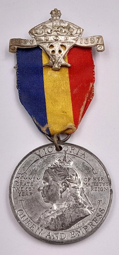 1897 queen victoria diamond - 1897,