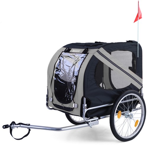 Bicycle trailer dog - dog,