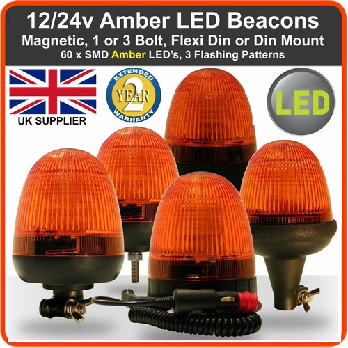 Led flashing warning - flashing,