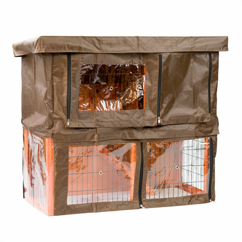 Kct monza rabbit hutch - hutch, 3ft
