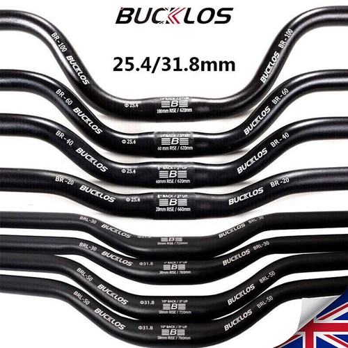 Bucklos 8mm bike - bucklos, 25.4/31.8mm
