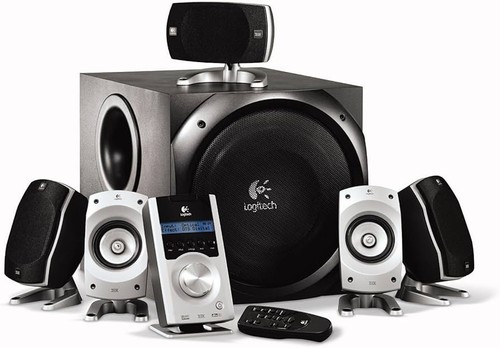 Logitech z5500 speaker system - logitech,