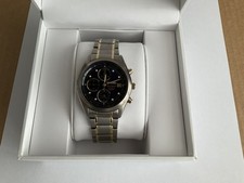 Seiko 7T62-0FD0 two tone