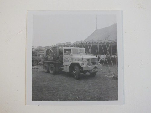 Billy smarts circus lorry - smarts,