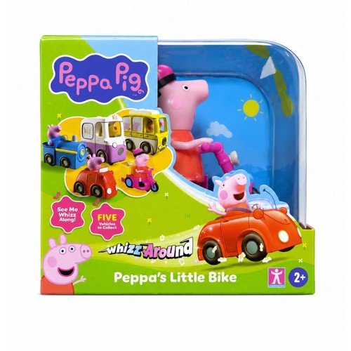 Peppa pig whizz around - pig,