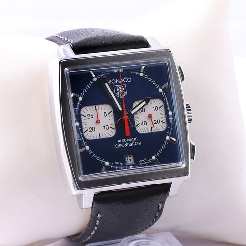 Tag heuer monaco chronograph - heuer,