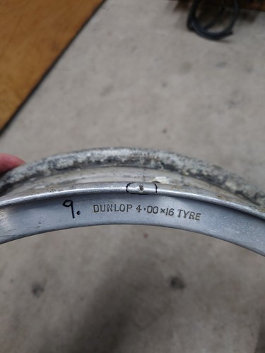 Dunlop alloy rim 40 - dunlop,