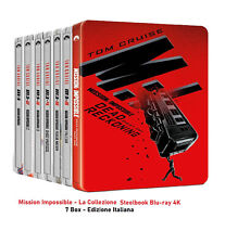 Mission: Impossible -Collezione 4K Steelbook 7 Box (15 Blu-ray 4K UHD + Blu-Ray)