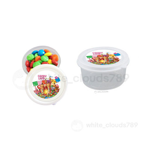 Candy land party favor - land,