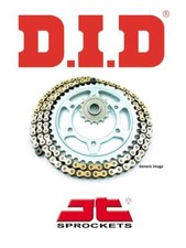 Honda CRF250R 11-17 DID 520DZ Gold Non O-Ring Chain & JT Sprocket Kit
