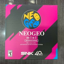 NEOGEO Mini International