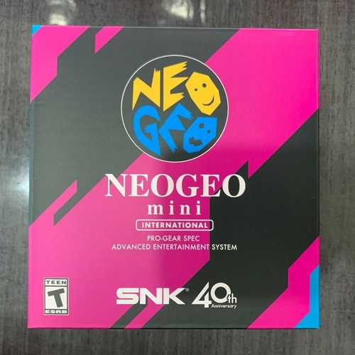 Neogeo mini international - neogeo,