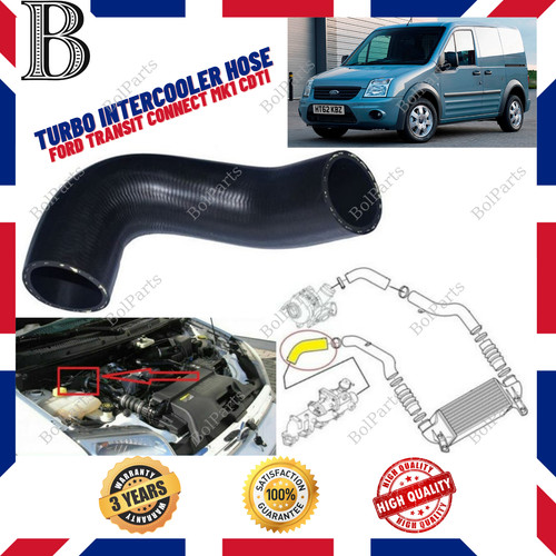 Egr turbo intercooler - intercooler, hose