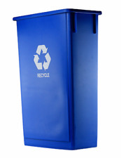Blue Slim Jim Recycling Bin 87