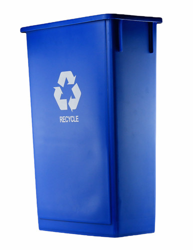 Blue slim jim - jim, recycling