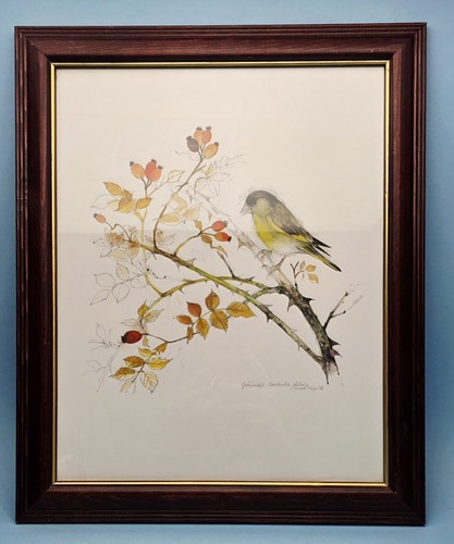 Framed vintage offset - framed,
