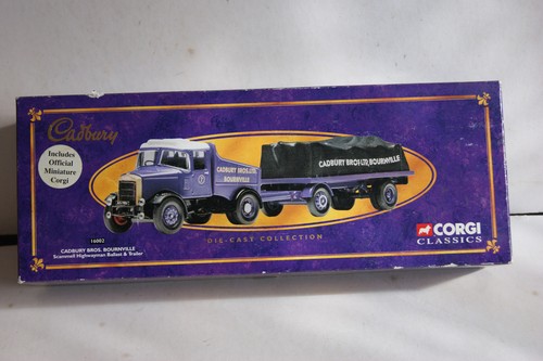 Corgi classics cadbury - classics, cadbury's