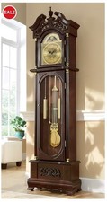 Westminster Grandfather Clock. NEW