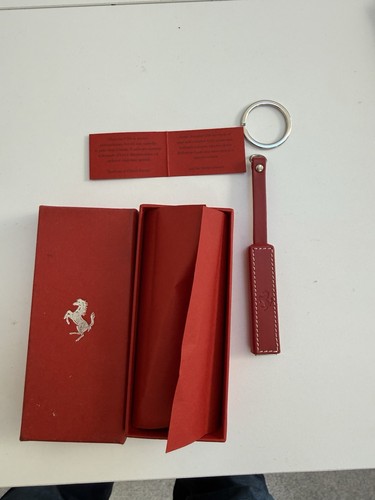 Ferrari usb red leather - ferrari, in