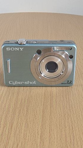 Sony cyber shot dsc - sony, 7.2mp