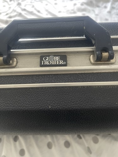 Globe trotter brand - brand, black