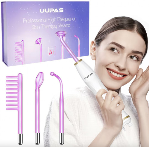 High frequency facial - facial, wand